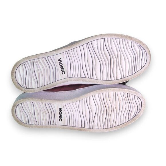 Vionic Kani Perf Slip-on Suede Loafers Splendid Pink TVW5352 Women's 7.5 - Picture 8 of 11